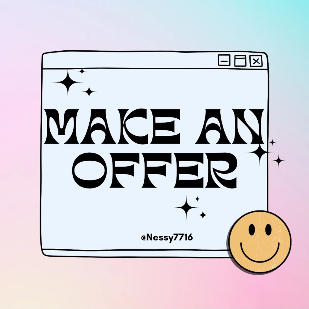 Don’t like the price, make an offer!